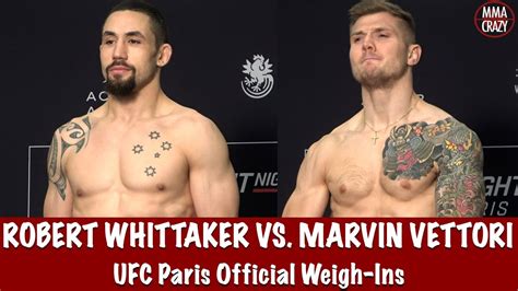 whittaker vs vettori|Robert Whittaker vs. Marvin Vettori (UFC Fight Night:。